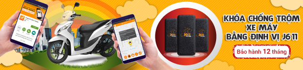 Định vị xe máy J611 Định vị xe máy J611